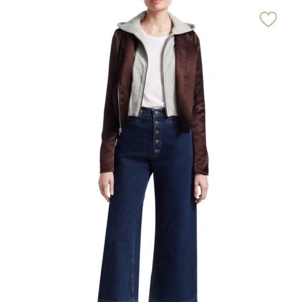 A.L.C. Edison zip front jacket
